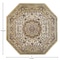 Flash Furniture Ivory 5x5 Octagon Traditional Persian Style Rug NR-RG1881-55-IV-GG - alternate 6
